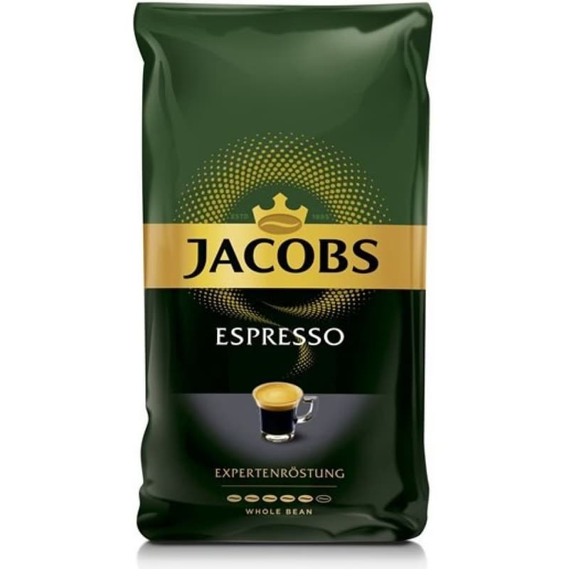 ESPRESSO 1KG ZRNK.KÁVA JACOBS BARISTA 5