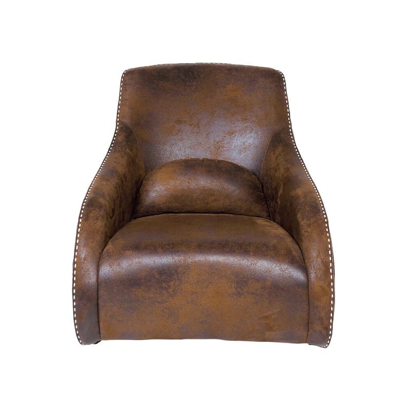 Ritmo Vintage Smart hojdacie kreslo hnedé