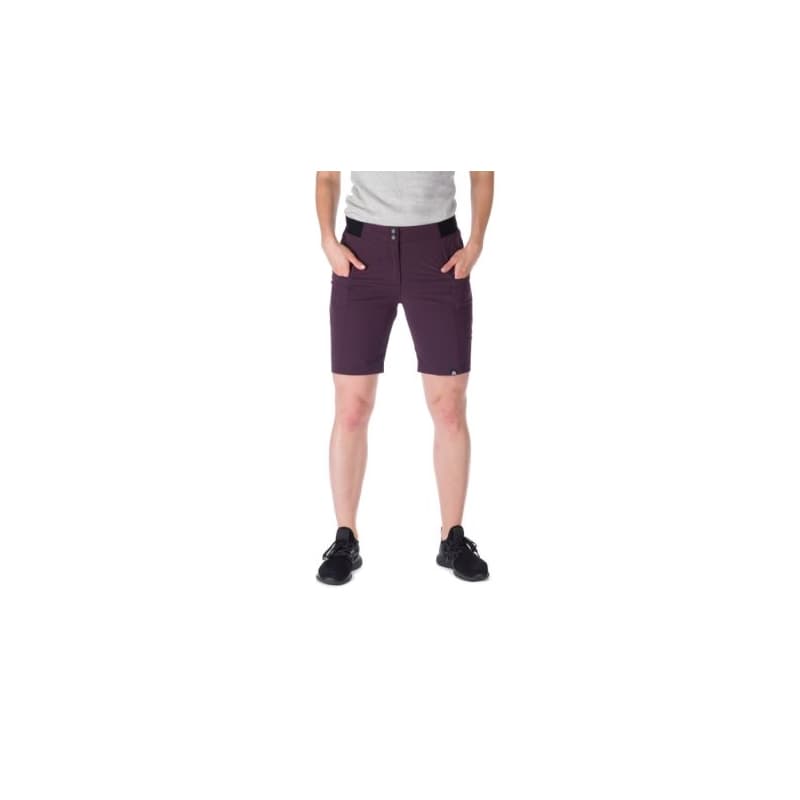 Dámske turistické kraťasy NORTHFINDER LOTTIE-481-plum