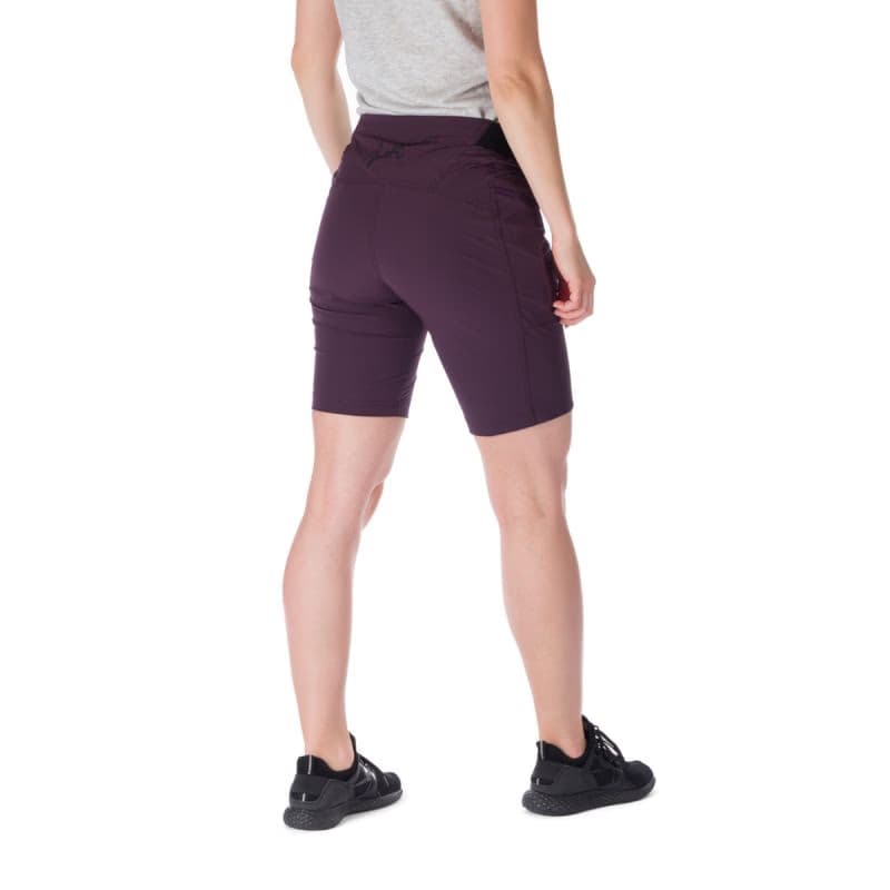 Dámske turistické kraťasy NORTHFINDER LOTTIE-481-plum 2