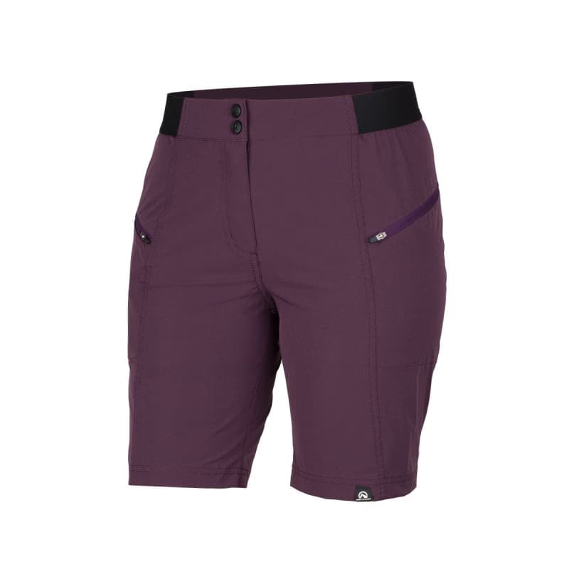 Dámske turistické kraťasy NORTHFINDER LOTTIE-481-plum 3