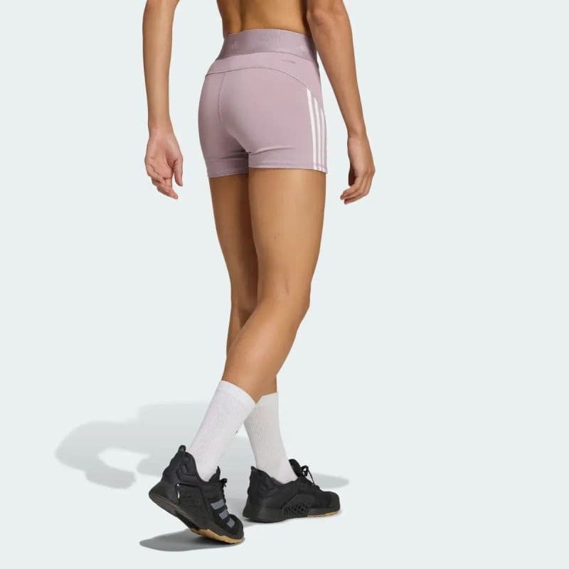 Dámske tréningové kraťasy ADIDAS HYGLM 3INCH PRLOFI WHITE 2