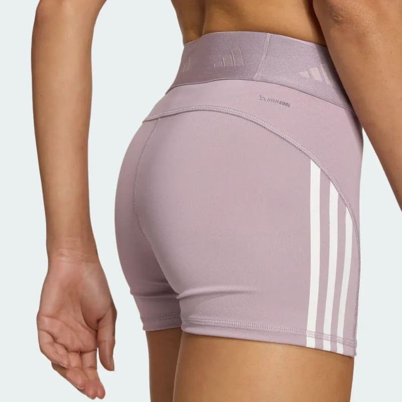 Dámske tréningové kraťasy ADIDAS HYGLM 3INCH PRLOFI WHITE 5