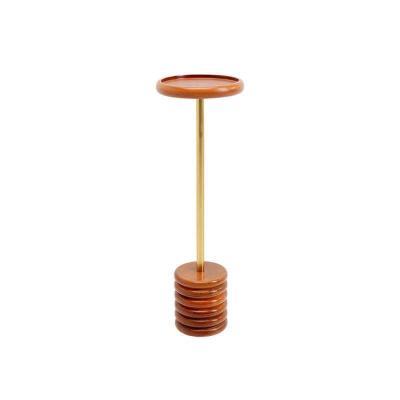 Fredo príručný stolík hnedý Ø20 cm