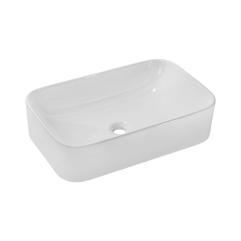 ArtCom Keramické umývadlo KATI 60 SW | biely lesk 60 cm 1