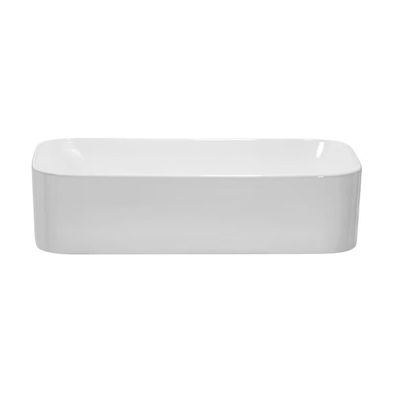 ArtCom Keramické umývadlo KATI 60 SW | biely lesk 60 cm 3