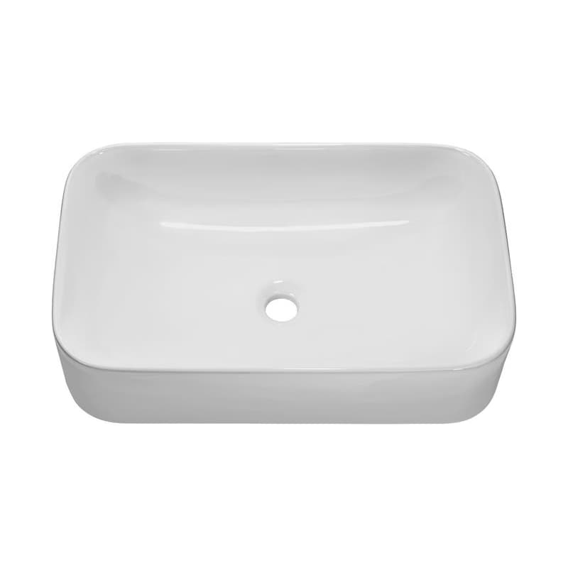 ArtCom Keramické umývadlo KATI 60 SW | biely lesk 60 cm 4