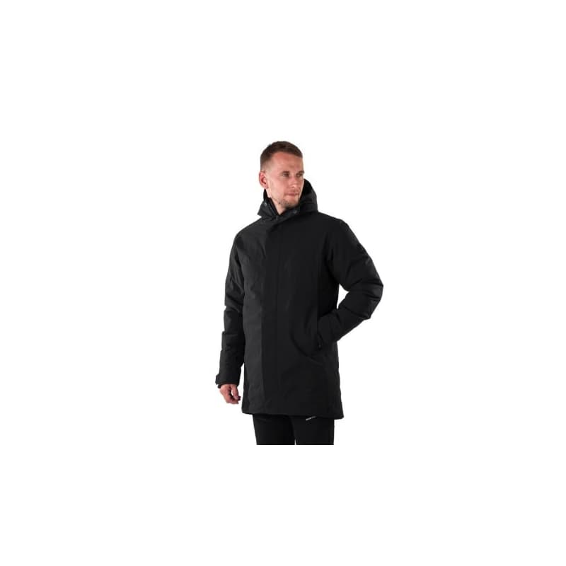 Pánska turistická bunda NORTHFINDER JAKUB-269black 1