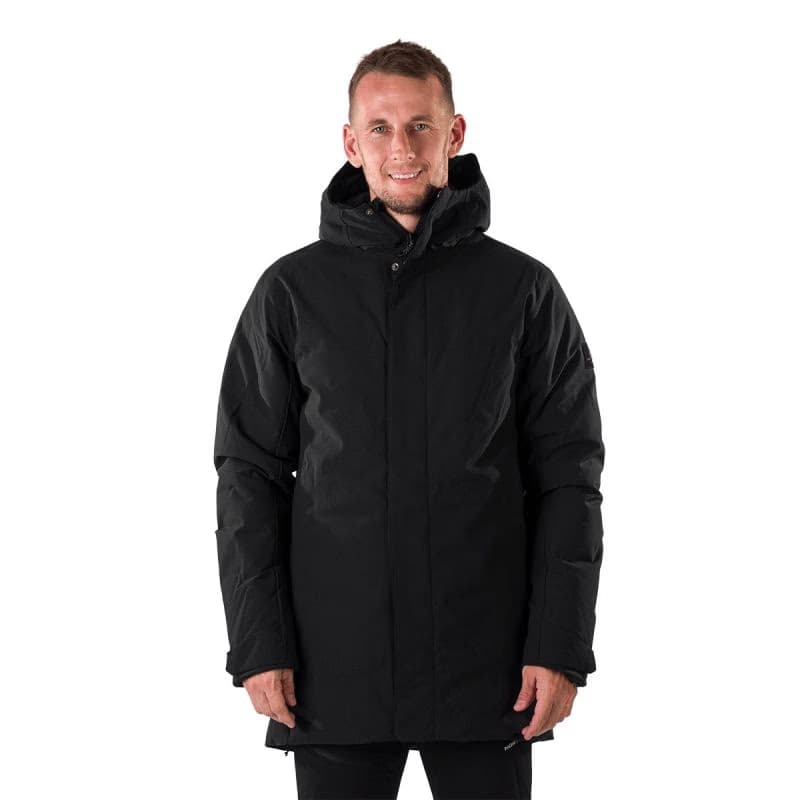 Pánska turistická bunda NORTHFINDER JAKUB-269black 2