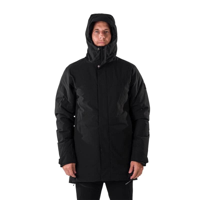 Pánska turistická bunda NORTHFINDER JAKUB-269black 3