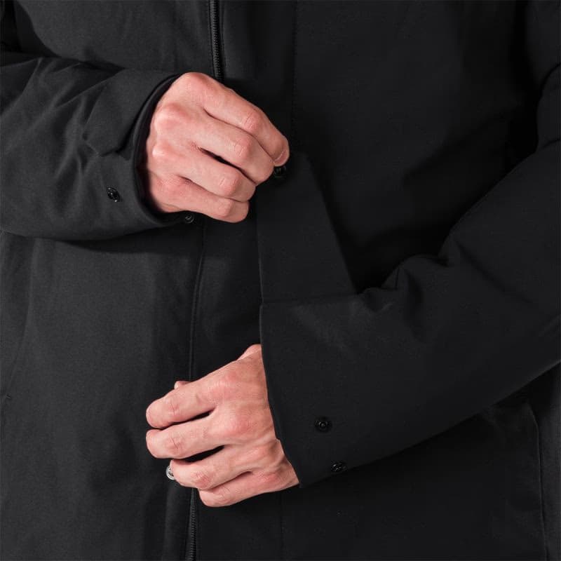 Pánska turistická bunda NORTHFINDER JAKUB-269black 6