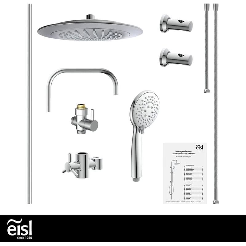 Eisl Eisl - Nalepovací sprchový set bez batérie, chróm DX12009 DX12009 4