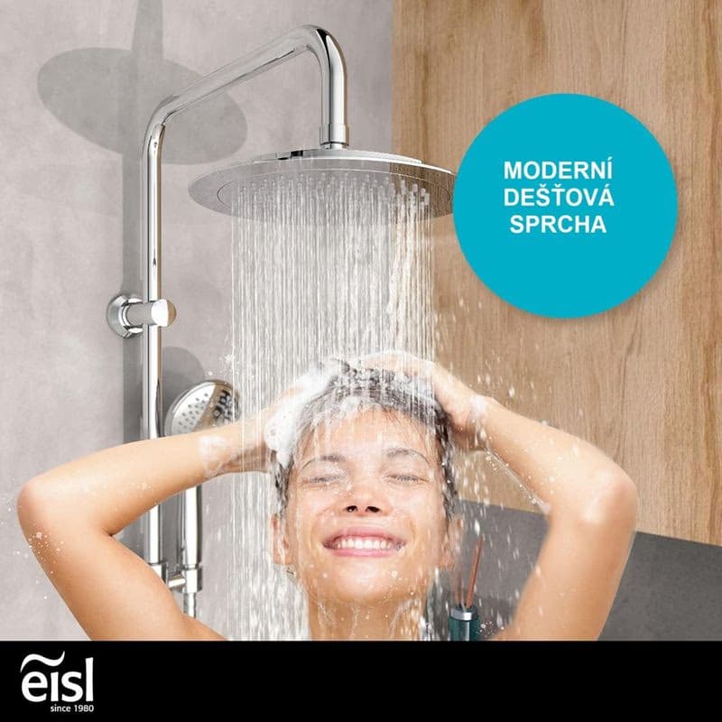 Eisl Eisl - Nalepovací sprchový set bez batérie, chróm DX12009 DX12009 6