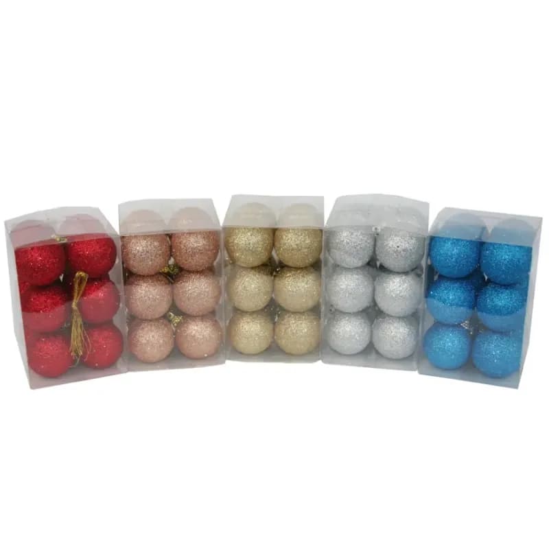 Gule 4 cm (12 ks) mix 31109 1