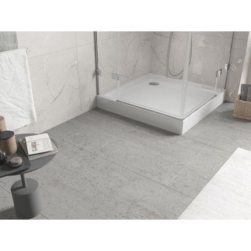 MEXEN - Flow+ Sprchová vanička štvorcová 90 x 90, biela lesk 46S109090H 3