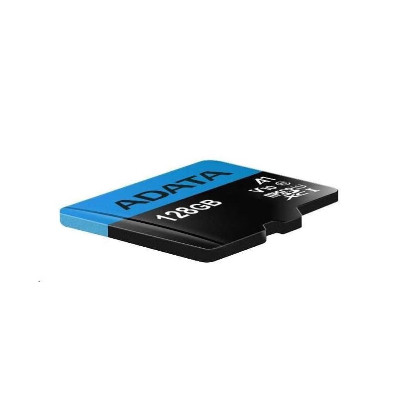 ADATA MicroSDXC karta 64GB Premier UHS-I Class 10 + SD adaptér 3