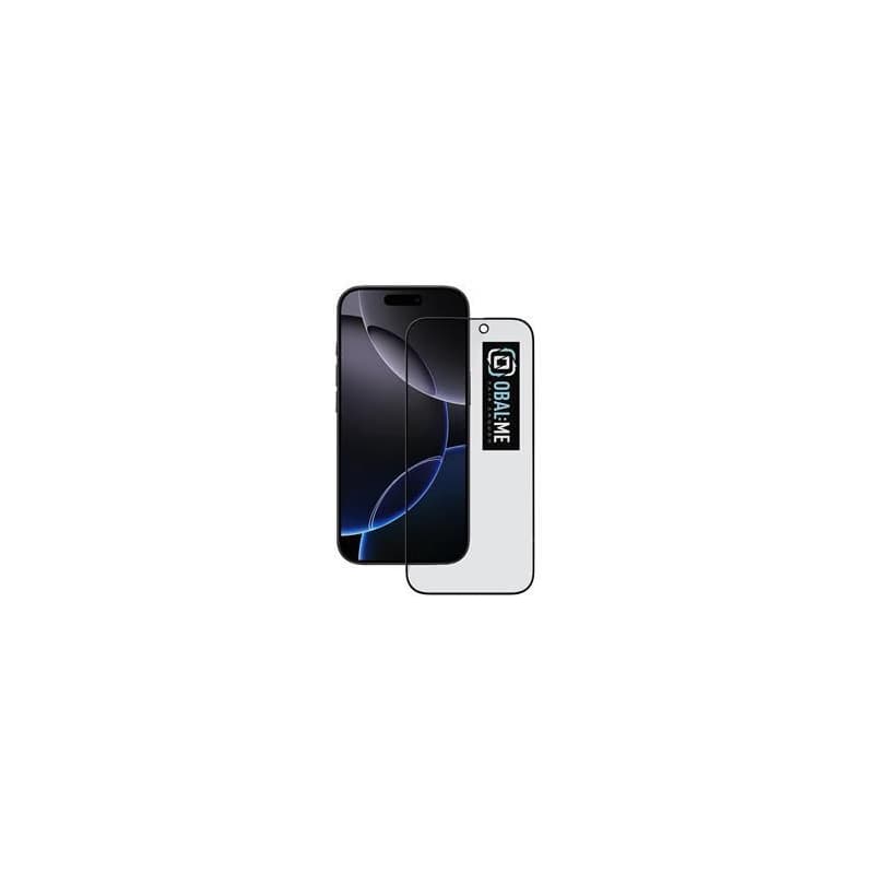 OBAL:ME Privacy 5D Sklo iPhone 16 Pro Black