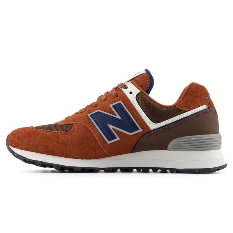 Pánska vychádzková obuv NEW BALANCE U5744DM M burgundy 3