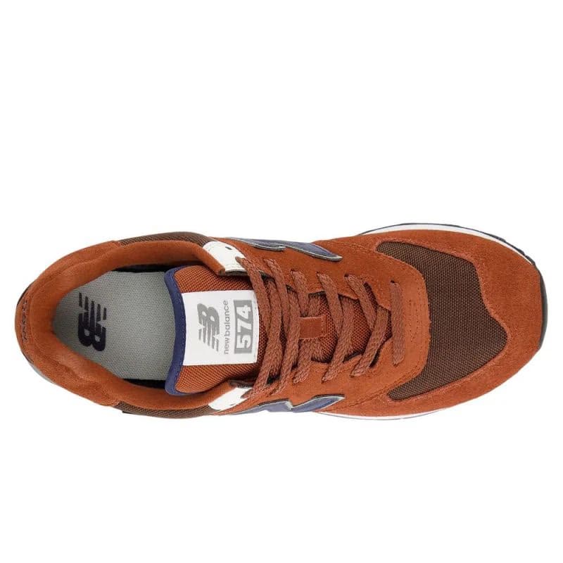 Pánska vychádzková obuv NEW BALANCE U5744DM M burgundy 4