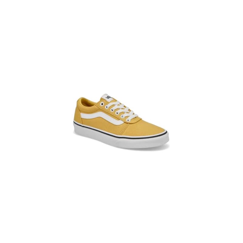 Dámska rekreačná obuv VANS WM Ward Canvas ceylon yellow white 1