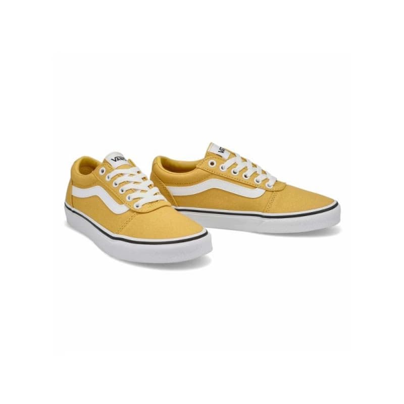 Dámska rekreačná obuv VANS WM Ward Canvas ceylon yellow white 2