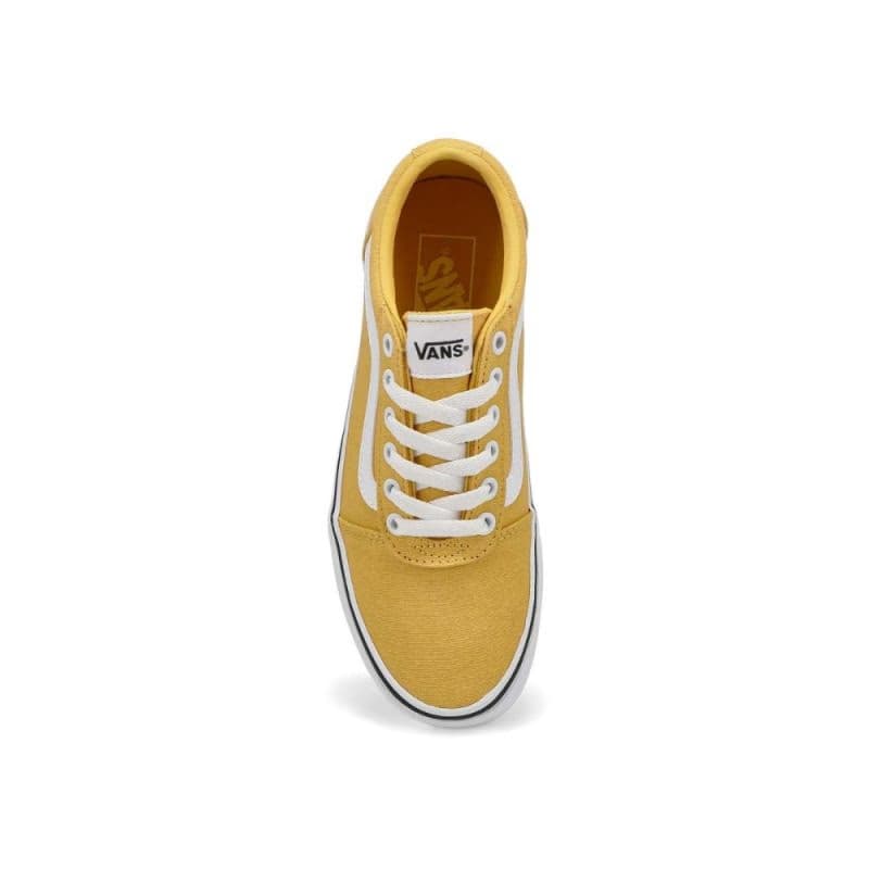Dámska rekreačná obuv VANS WM Ward Canvas ceylon yellow white 3