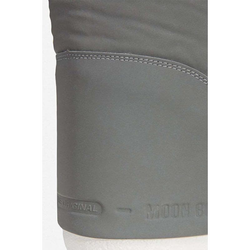 Dievčenské vysoké zimné topánky MOON BOOT ICON REFLEX, 001 silver 6