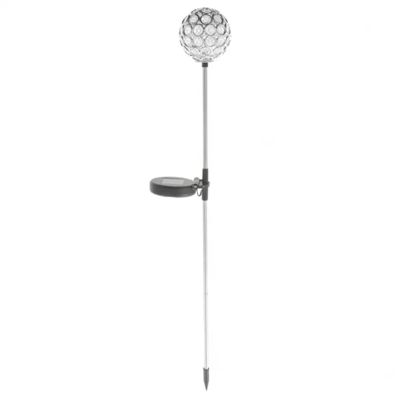 Solárna lampa guľa ST80027 RGB