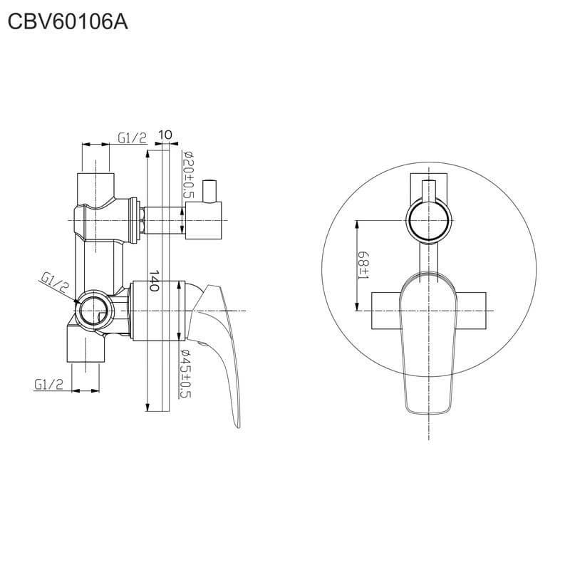 Mereo Eve CBV60106A 6