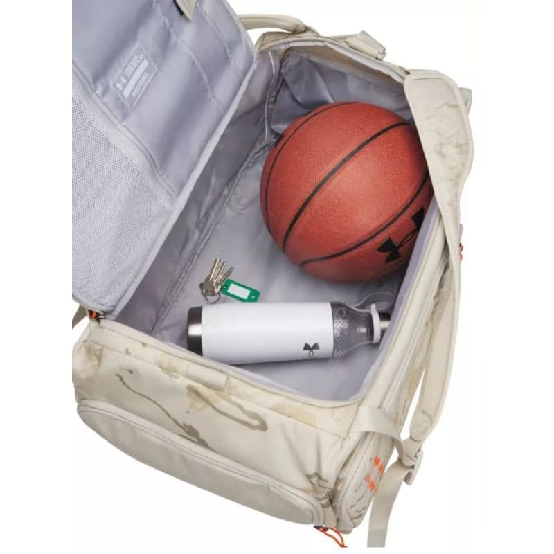 Cestovná taška UNDER ARMOUR UA Contain Duo MD BP Duffle-GRN 2