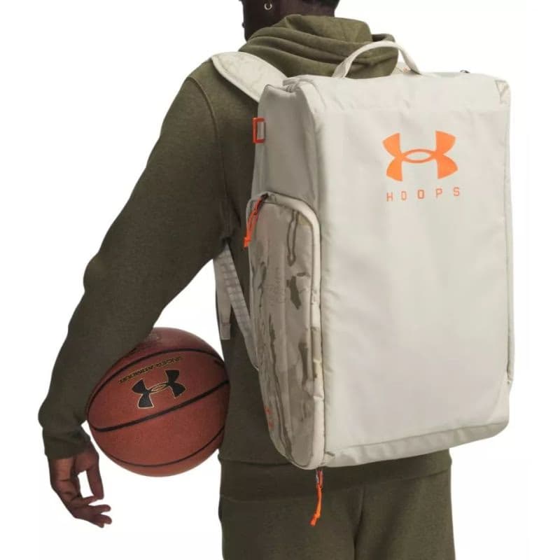 Cestovná taška UNDER ARMOUR UA Contain Duo MD BP Duffle-GRN 3