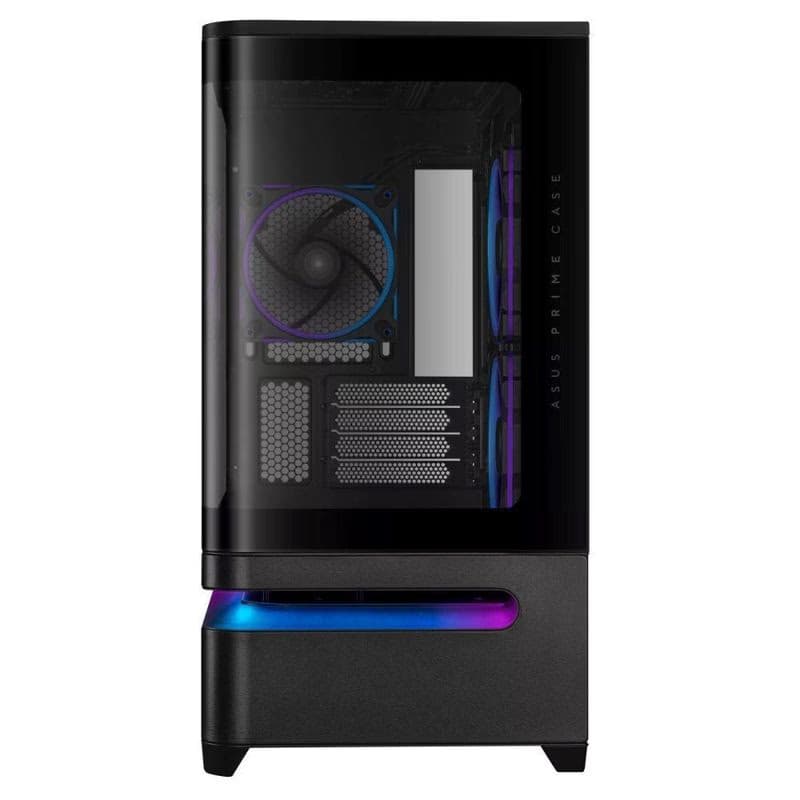ASUS case PRIME AP202 TG ARGB FANS čierna 2