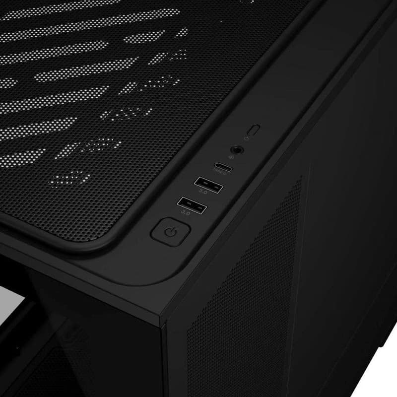 ASUS case PRIME AP202 TG ARGB FANS čierna 3