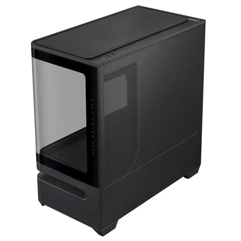 ASUS case PRIME AP202 TG ARGB FANS čierna 4