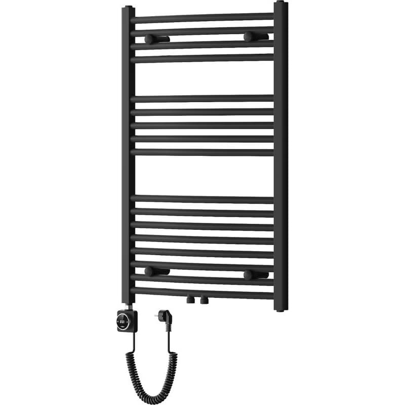 MEXEN/S - Ares radiátor + vykurovacia tyč 900 x 600 mm, 400 W, čierna W102-0900-600-6400-70