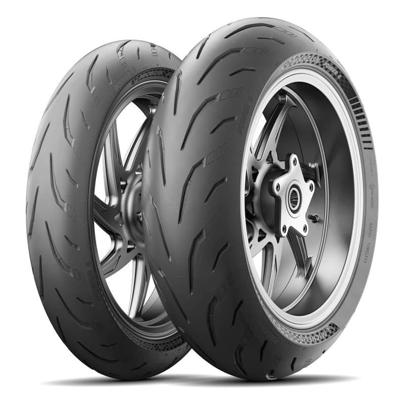 Michelin POWER 6 190/55 R17 75 W Zadné