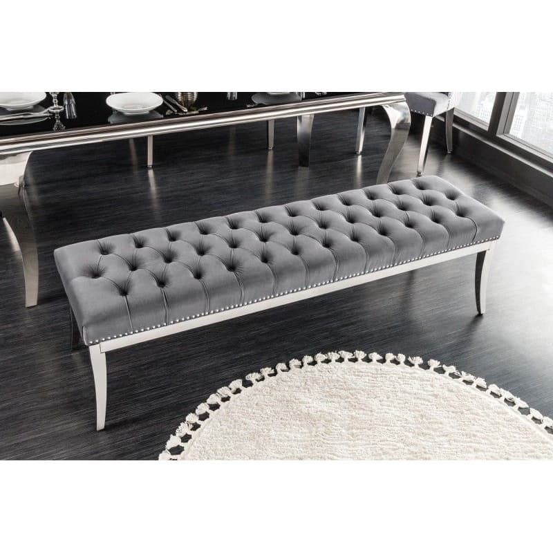 Chesterfield jedálenské lavice FRIXON Dekorhome 1