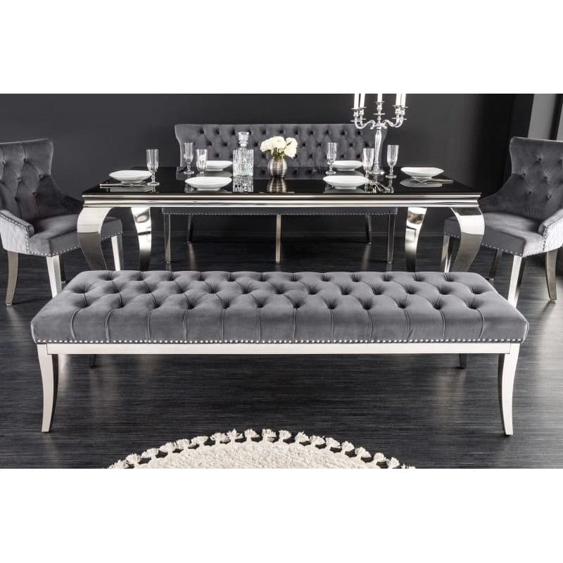 Chesterfield jedálenské lavice FRIXON Dekorhome 5