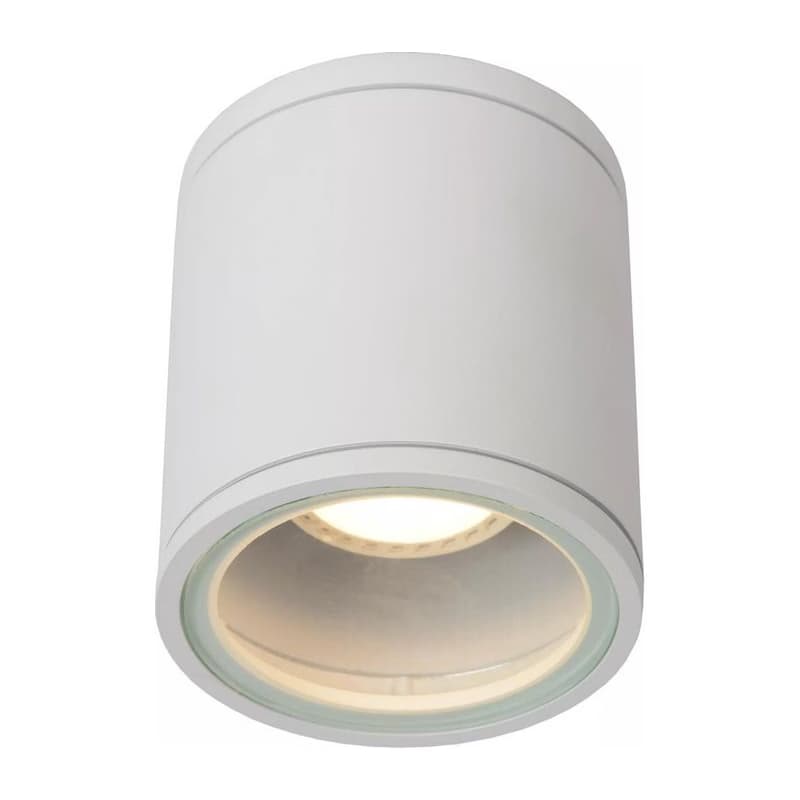 Lucide 22962/01/31 - Kúpeľňové stropné svietidlo AVEN 1xGU10/50W/230V IP65 biela 22962/01/31