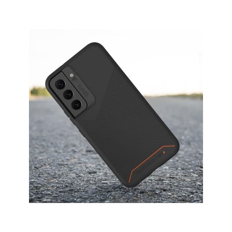 ZAGG GEAR4 Denali kryt Samsung Galaxy S22 Plus čierny 2