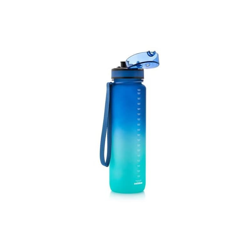 Tritánová športová fľaša MTR, 1000 ml, Tyrkysová 2