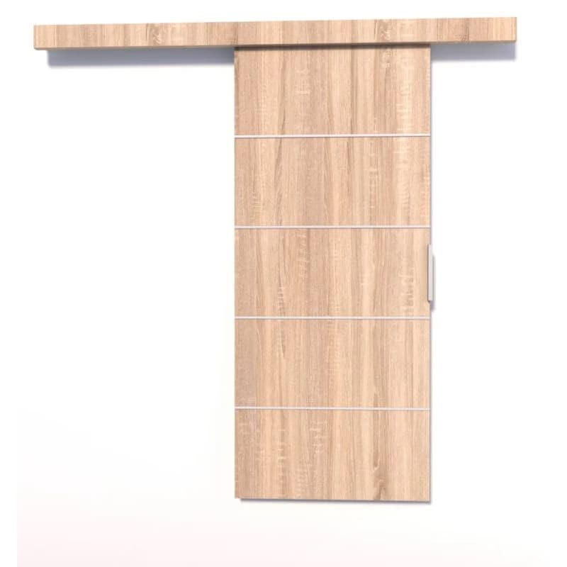 ArtAdrk Posuvné dvere BIELLA | 96 cm Farba: Biela 6