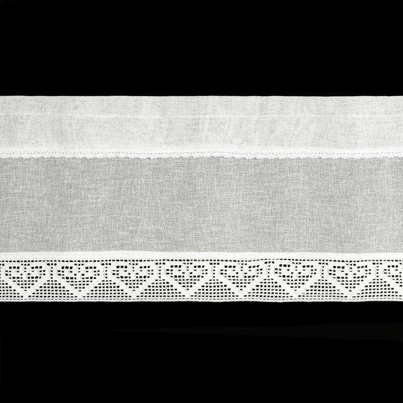 ArtFir Záclona GABI P | krémová 150 x 30 cm 2