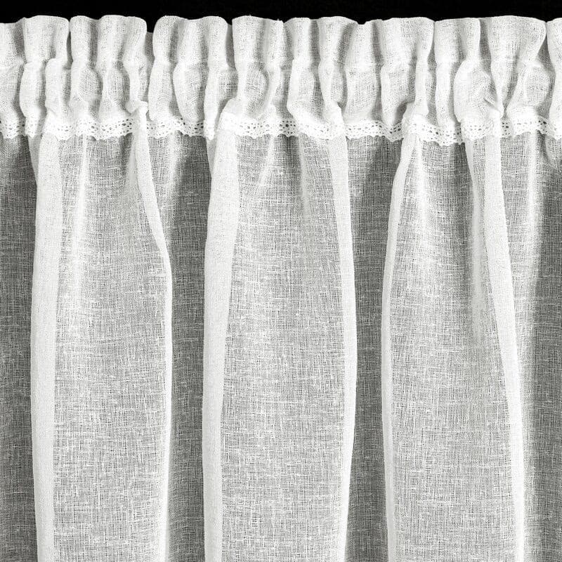 ArtFir Záclona GABI P | krémová 150 x 30 cm 3