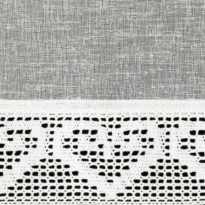 ArtFir Záclona GABI P | krémová 150 x 30 cm 4