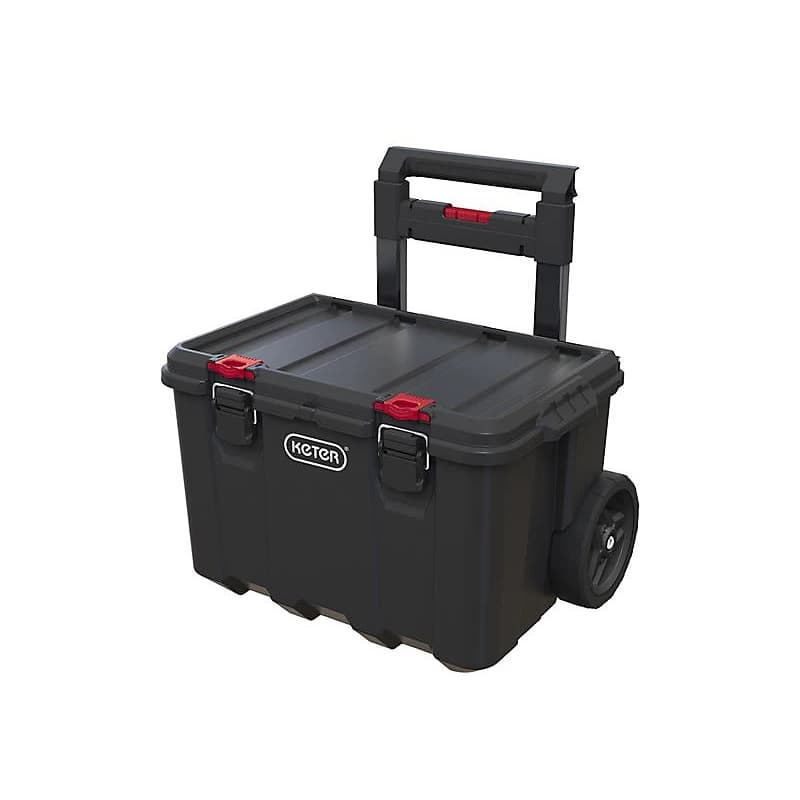 CURVER Kufor na kolieskach STACK'N'ROLL MOBILE CART 1