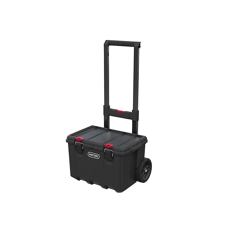 CURVER Kufor na kolieskach STACK'N'ROLL MOBILE CART 2