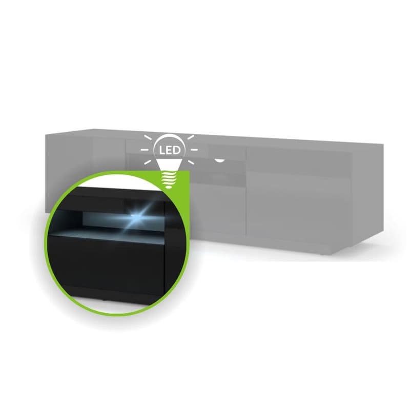 ArtBm LED osvetlenie k TV stolíku AURA 200