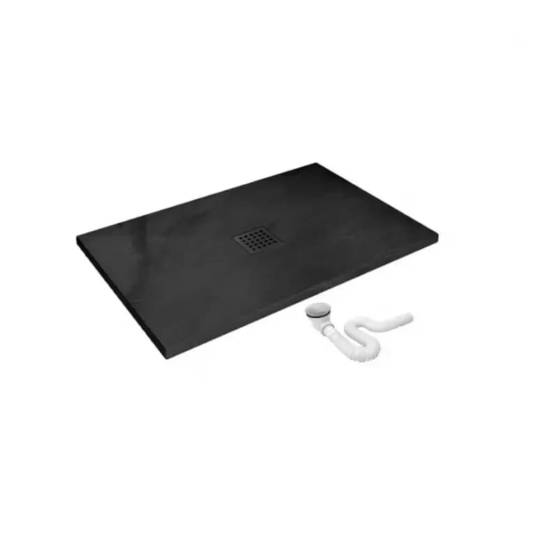 Vanička obdĺžniková ROCK BLACK 80X100 K4578 1
