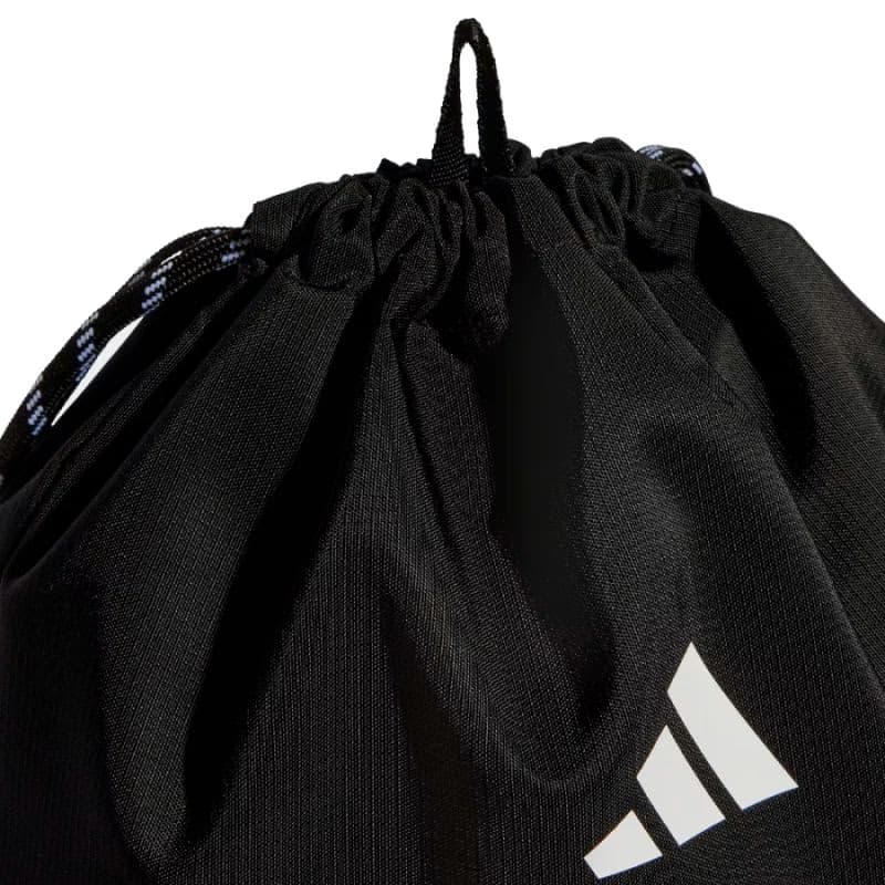 Vrecko na prezúvky ADIDAS APWR GYMSACK BLACK WHITE 3